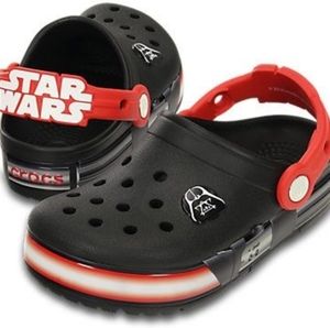 Darth Vader Crocs